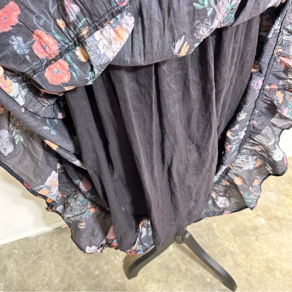 Ro’s Garden | anthropology | floral dress | boho floral |size medium - Picture 12 of 13